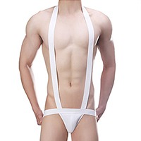 밴드 멜빵 남성팬티