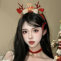 캐롤 사슴뿔 머리띠